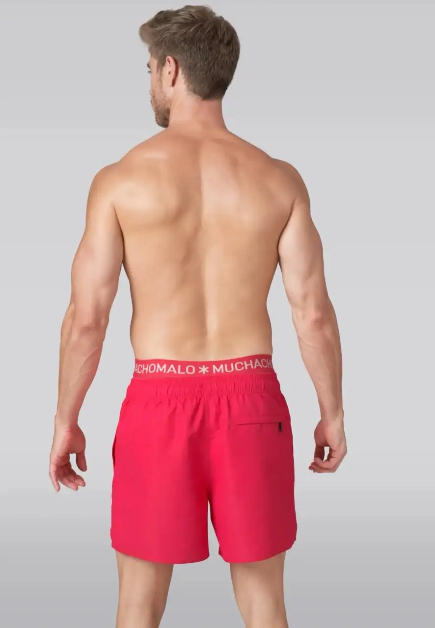 MuchachoMalo zwemshort neon pink - Afbeelding 5