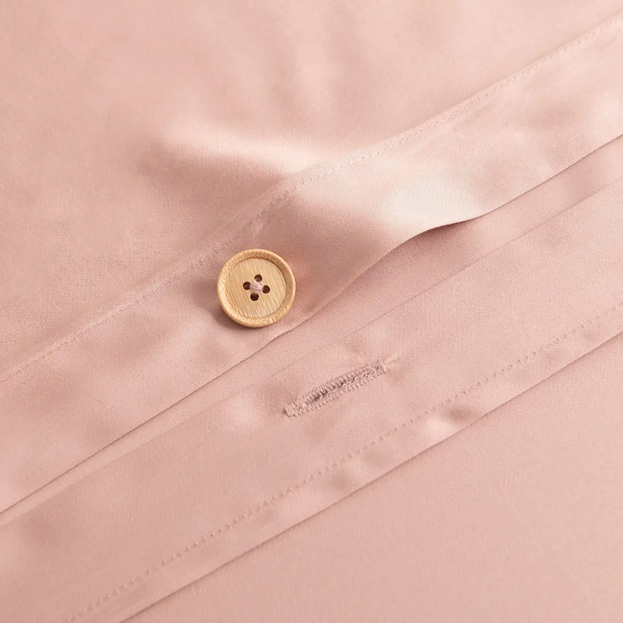 Boomba Bamboo dekbedovertrek cuddle pink + kussensloop - Afbeelding 5