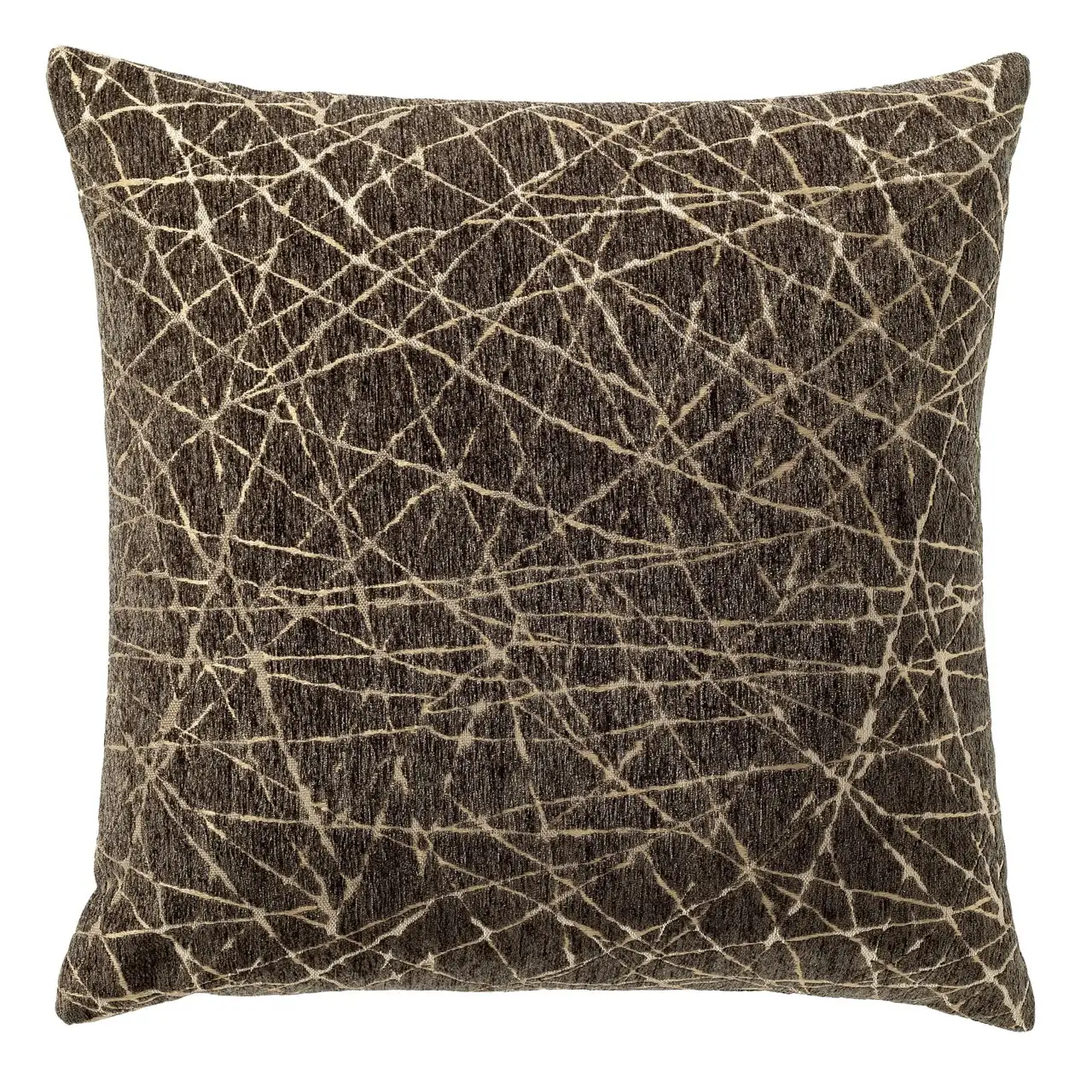 Hoii sierkussen Odette 45x45cm dark olive