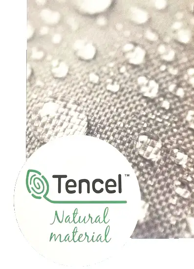 Waterdicht hoeslaken voor topper (tencel, tot 10cm) - Afbeelding 2