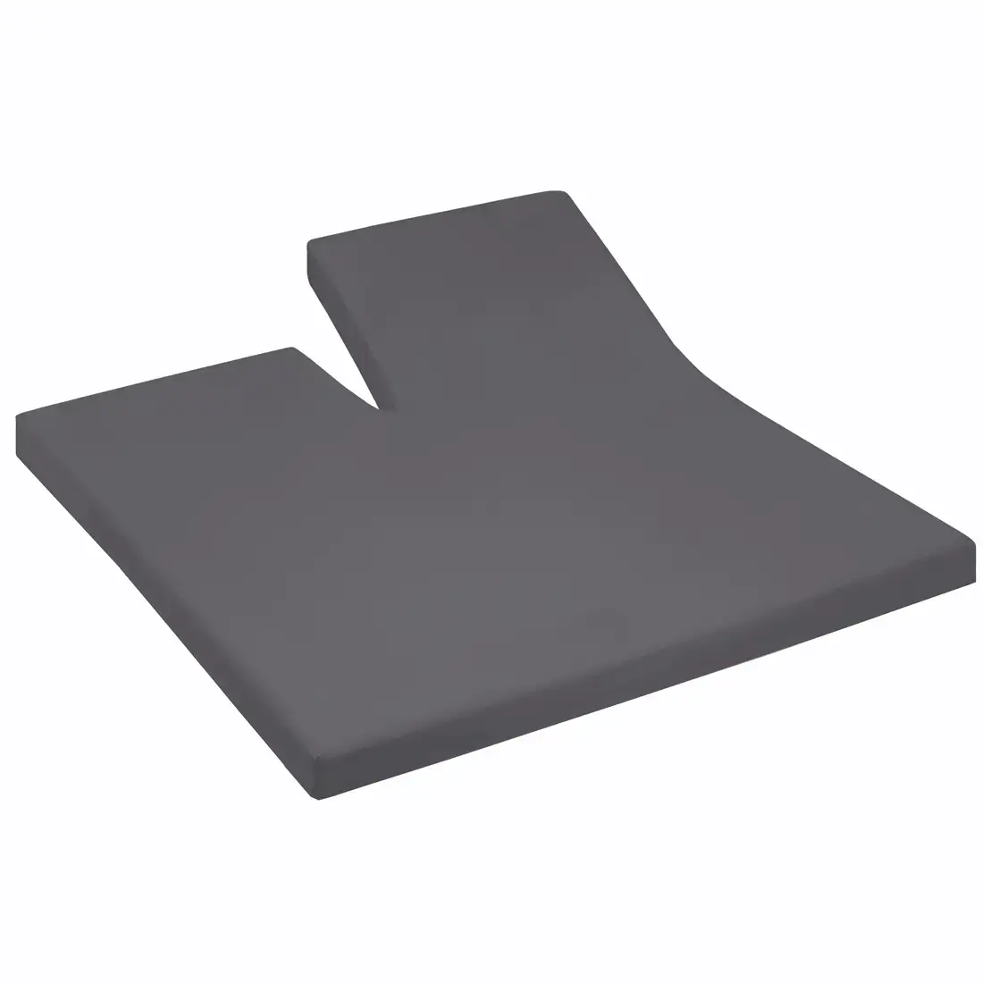 Jersey elastan splittopper hoeslaken multifit 140-160x200-220 antraciet