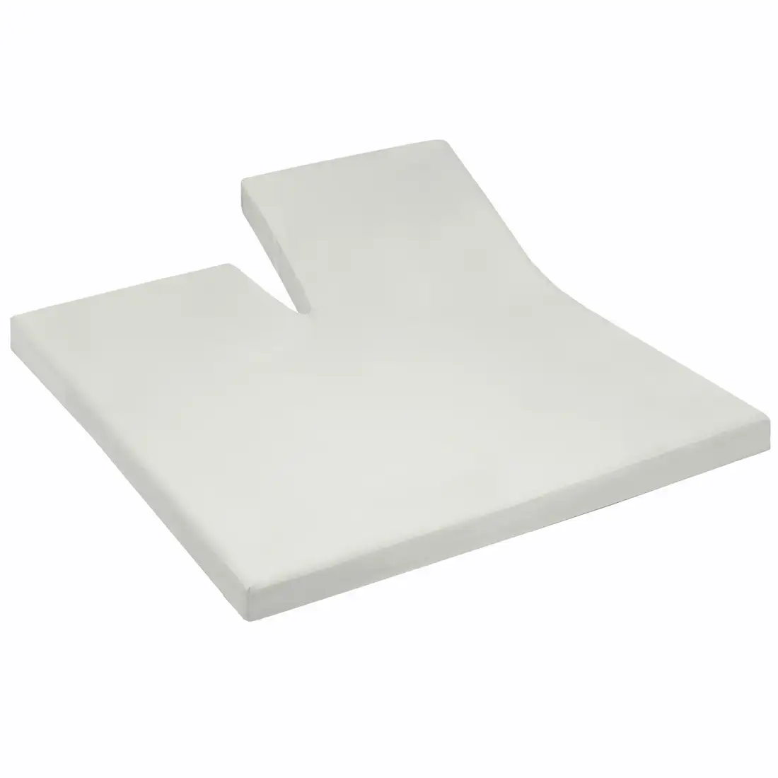 Jersey elastan splittopper hoeslaken multifit 140-160x200-220 offwhite