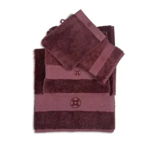 Kayori badserie Sento (organic cotton-tencel, rood)