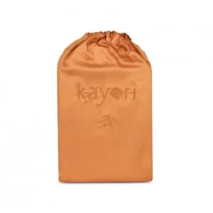 Kayori Giza topper hoeslaken (Egyptisch katoen, brons)