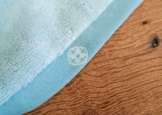 Kayori badserie Yu (organic cotton, mintgroen) - Afbeelding 4