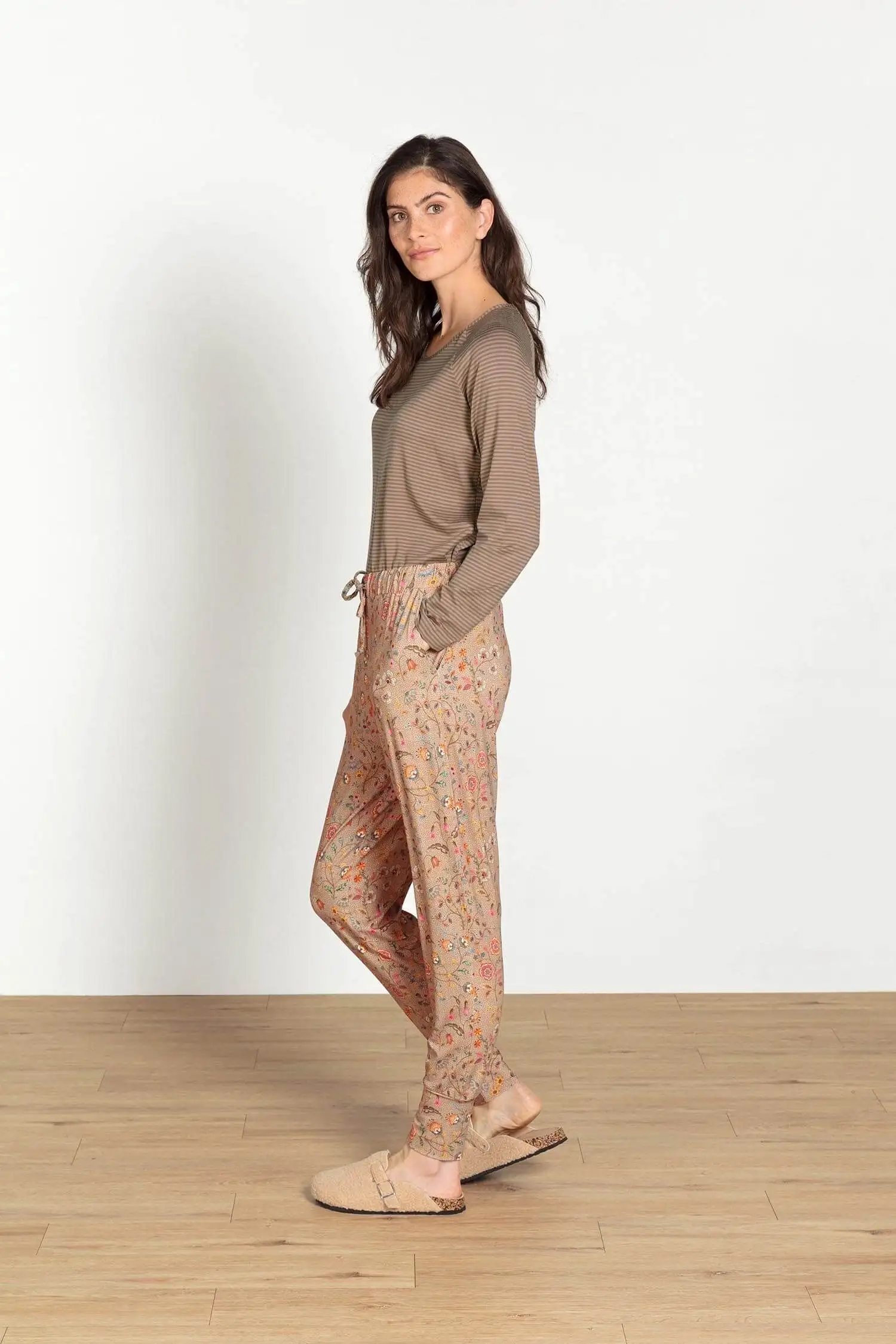 PiP Studio top Tina Little Sumo Stripe sand - Afbeelding 2