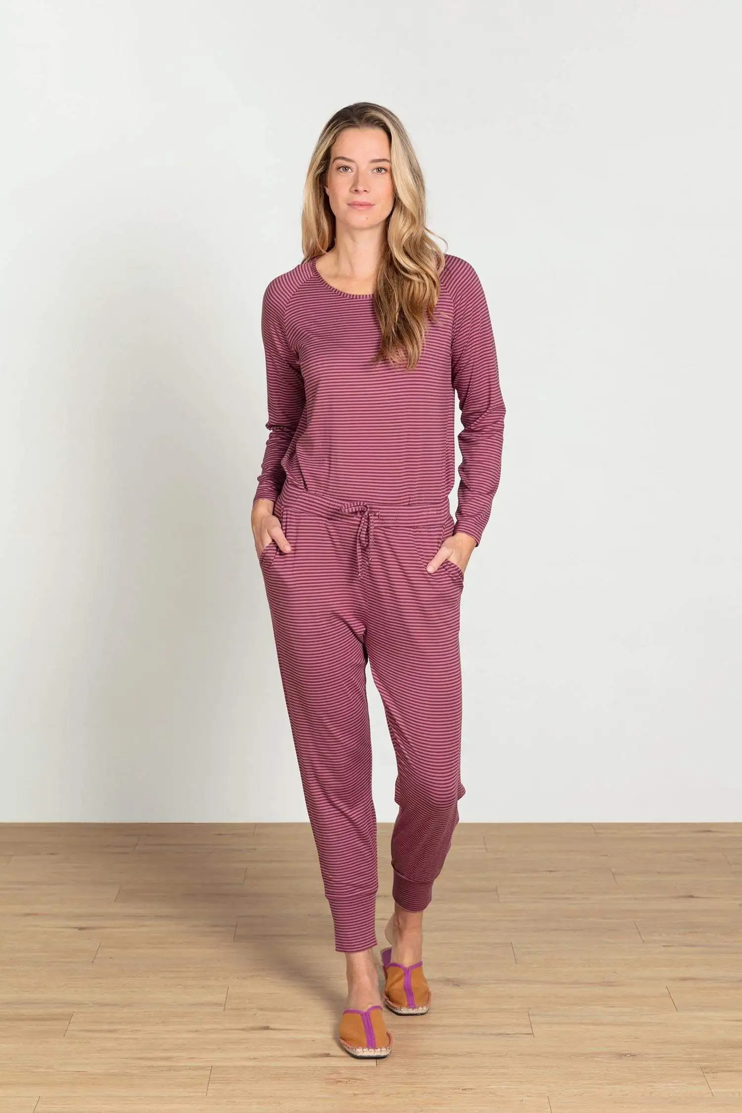 PiP Studio top Tina Little Sumo Stripe pink - Afbeelding 3