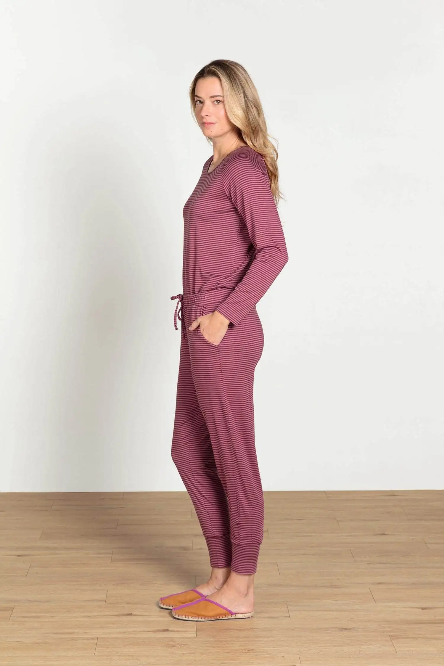 PiP Studio top Tina Little Sumo Stripe pink - Afbeelding 5