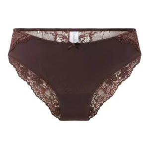 Lingadore Daily lace slip french roast multi