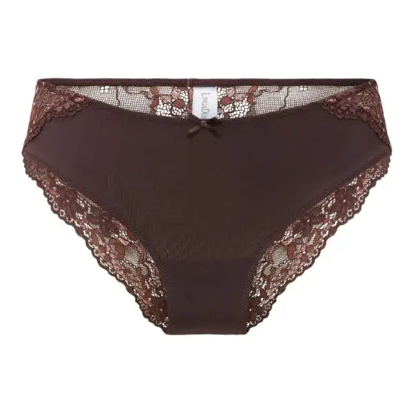 Lingadore Daily lace slip french roast multi