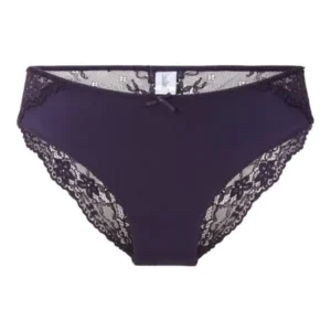 Lingadore Daily lace slip grape