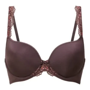 Lingadore Daily t-shirt BH french roast multi