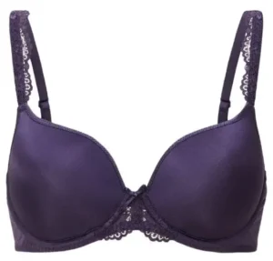 Lingadore Daily t-shirt BH grape