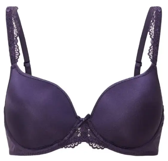 Lingadore Daily t-shirt BH grape