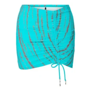 LingaDore strand rok turquoise tye die
