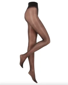 MarcMarcs 40 denier panty Comfort (almost black, 86045)