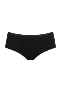 Mey dames short Superfine Organic zwart 29817