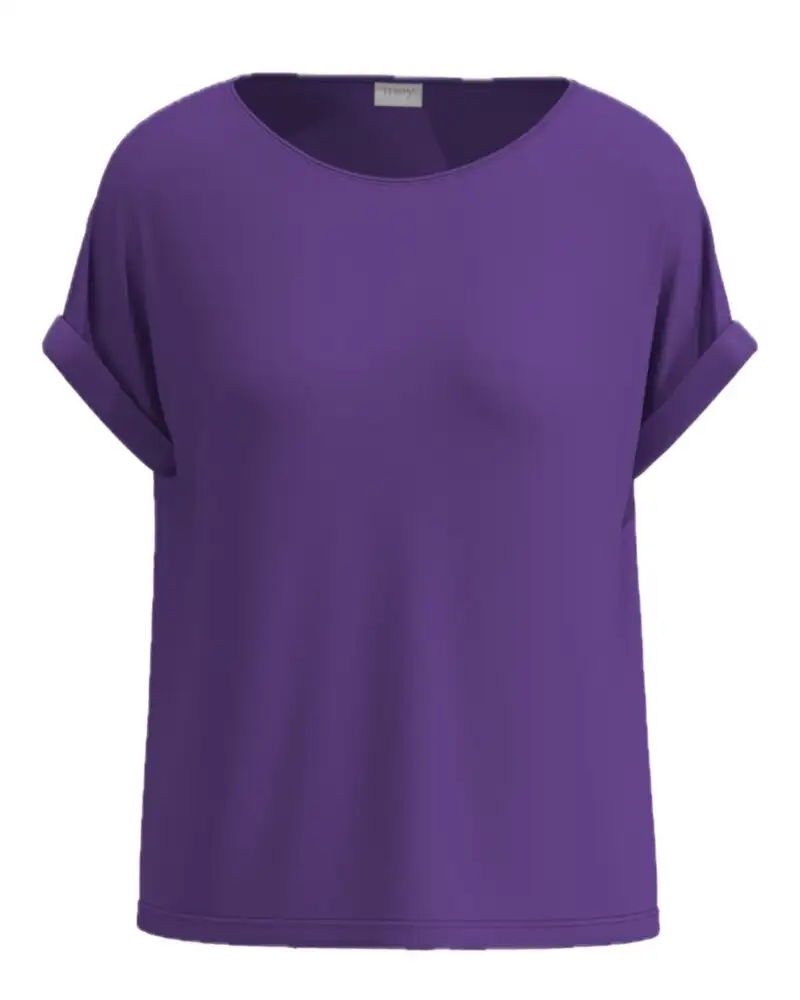 Mey dames t-shirt Pure Chic electric purple