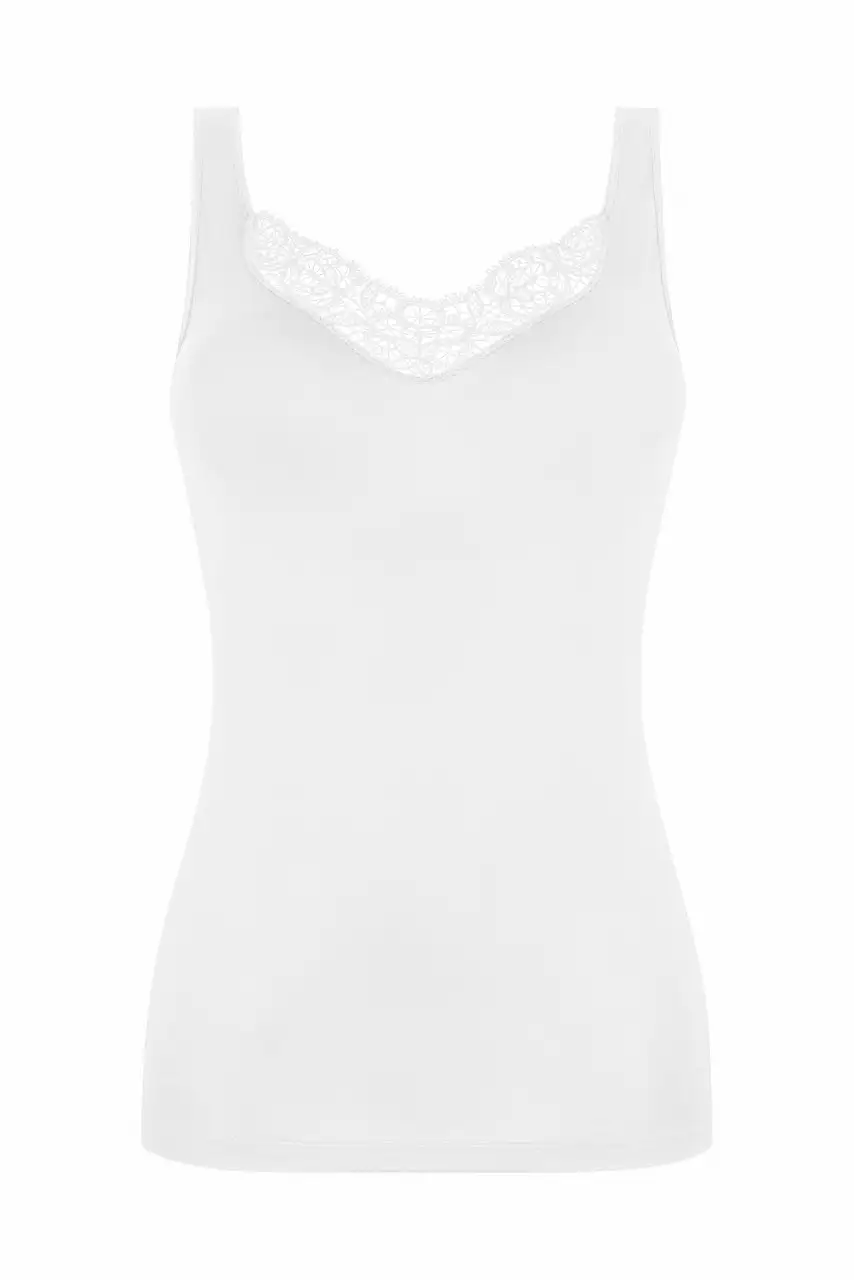Mey dameshemd Emotion Elegance wit 55371