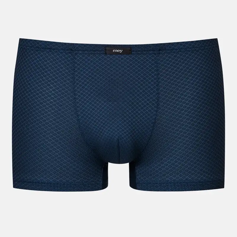 Mey heren shorty Classic Dots lava grey