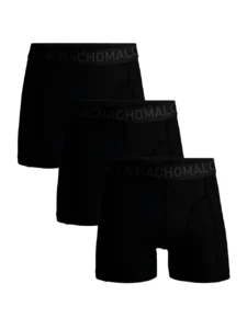 MuchachoMalo boxershort 3-pack microfiber black 65