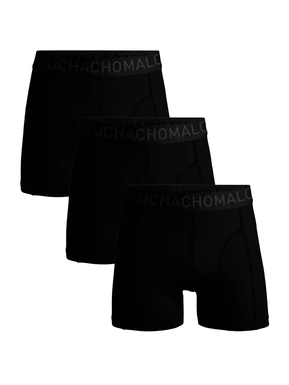 MuchachoMalo boxershort 3-pack microfiber black 65