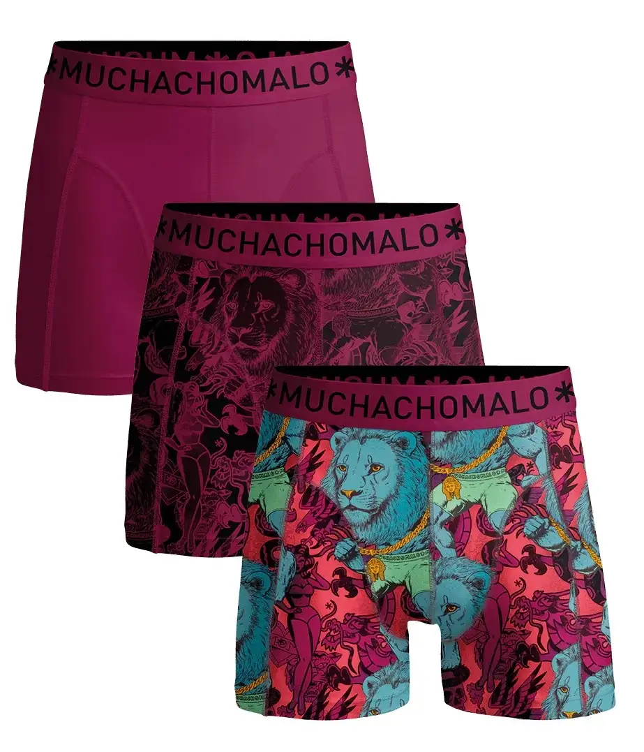 MuchachoMalo boxershort KINGTAT 3-pack