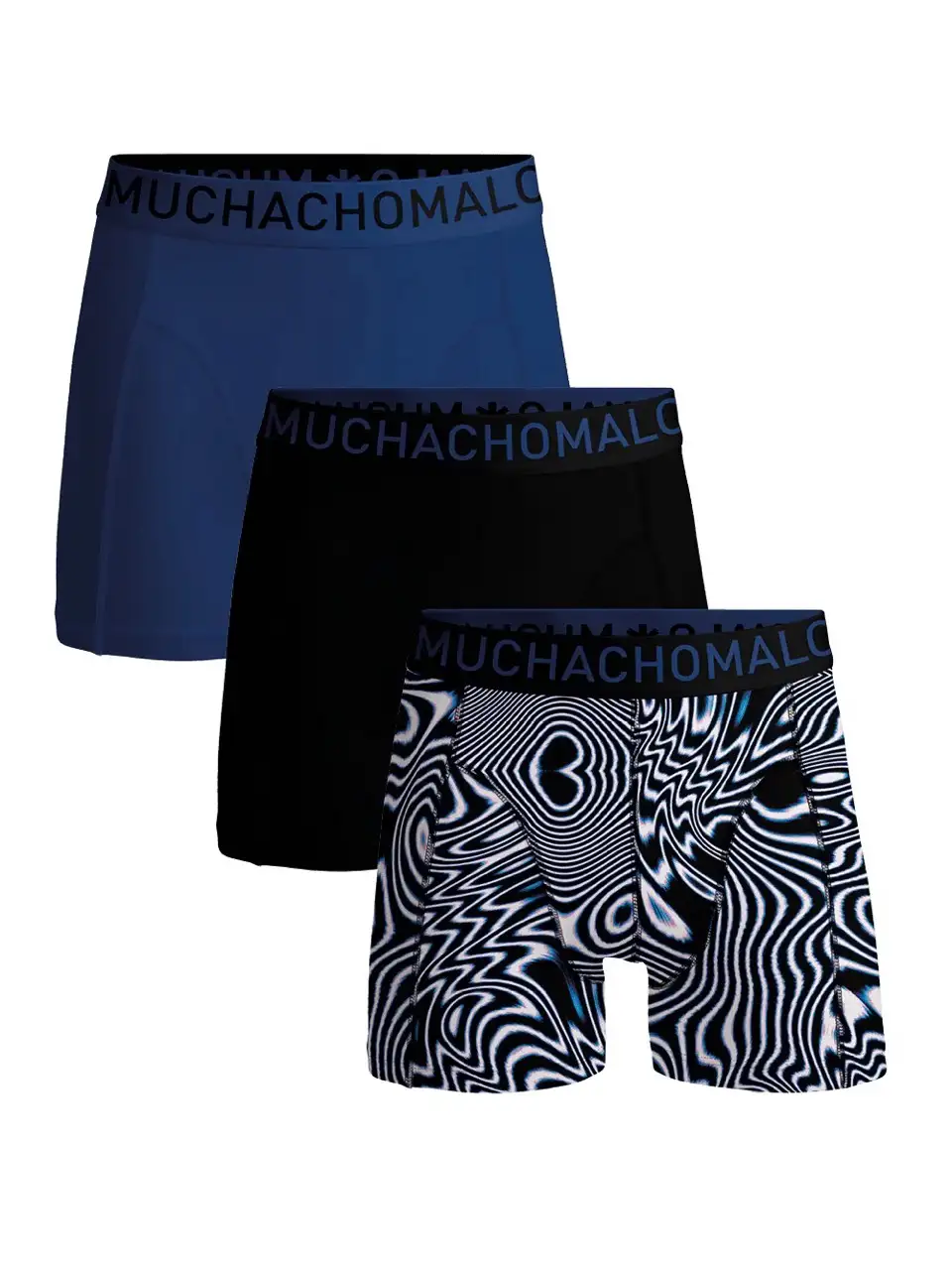 MuchachoMalo boxershort Lines 3-pack microfiber