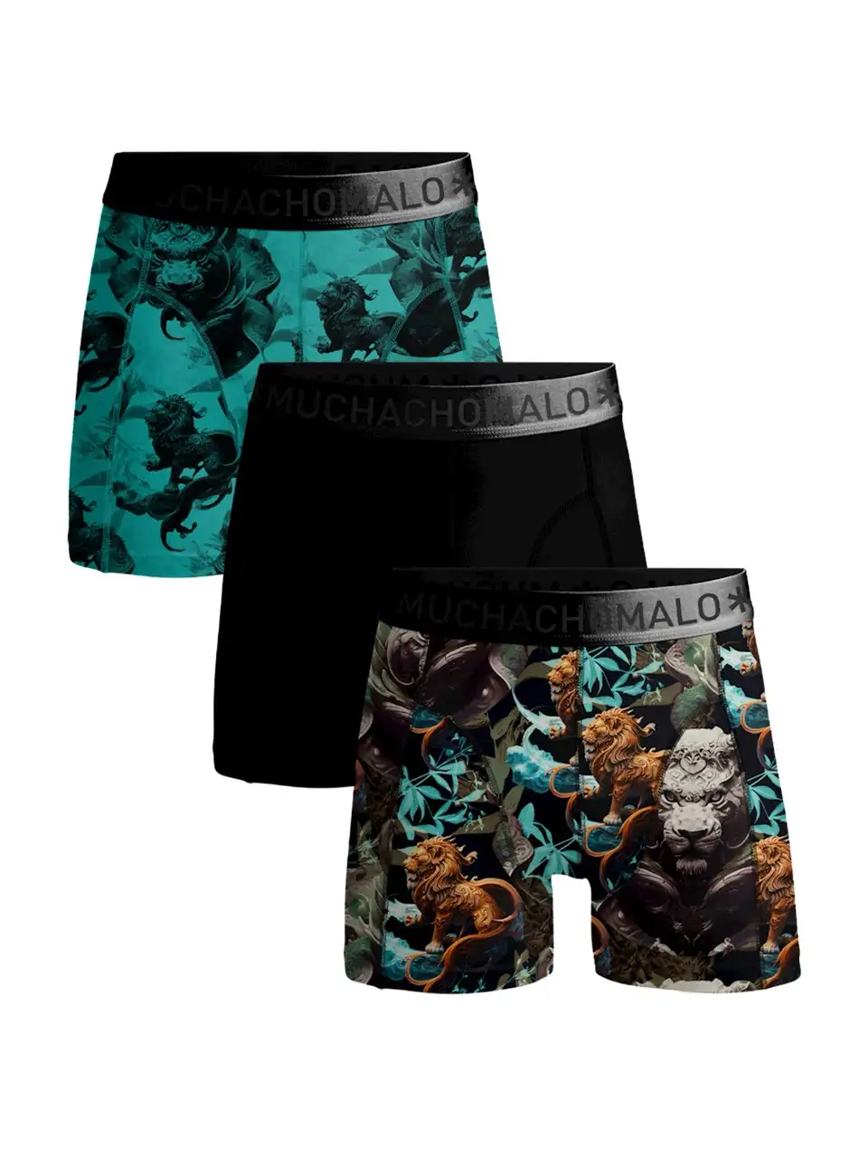MuchachoMalo boxershort LION 3-pack