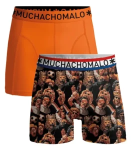 MuchachoMalo boxershort WK-special Dutch Lion 2-pack