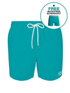 MuchachoMalo zwemshort lake blue
