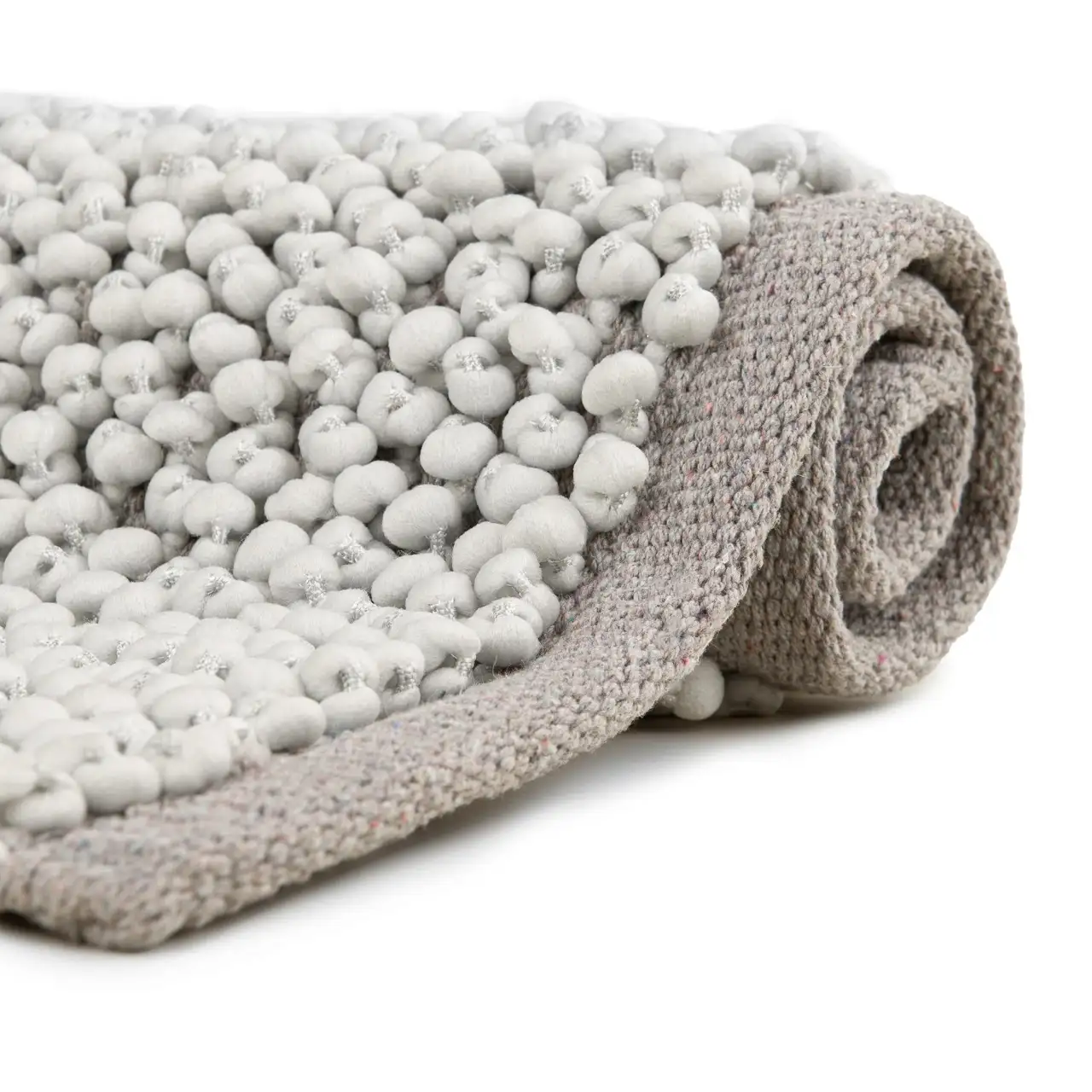 Heckett Lane badmat Nodo light grey - Afbeelding 4