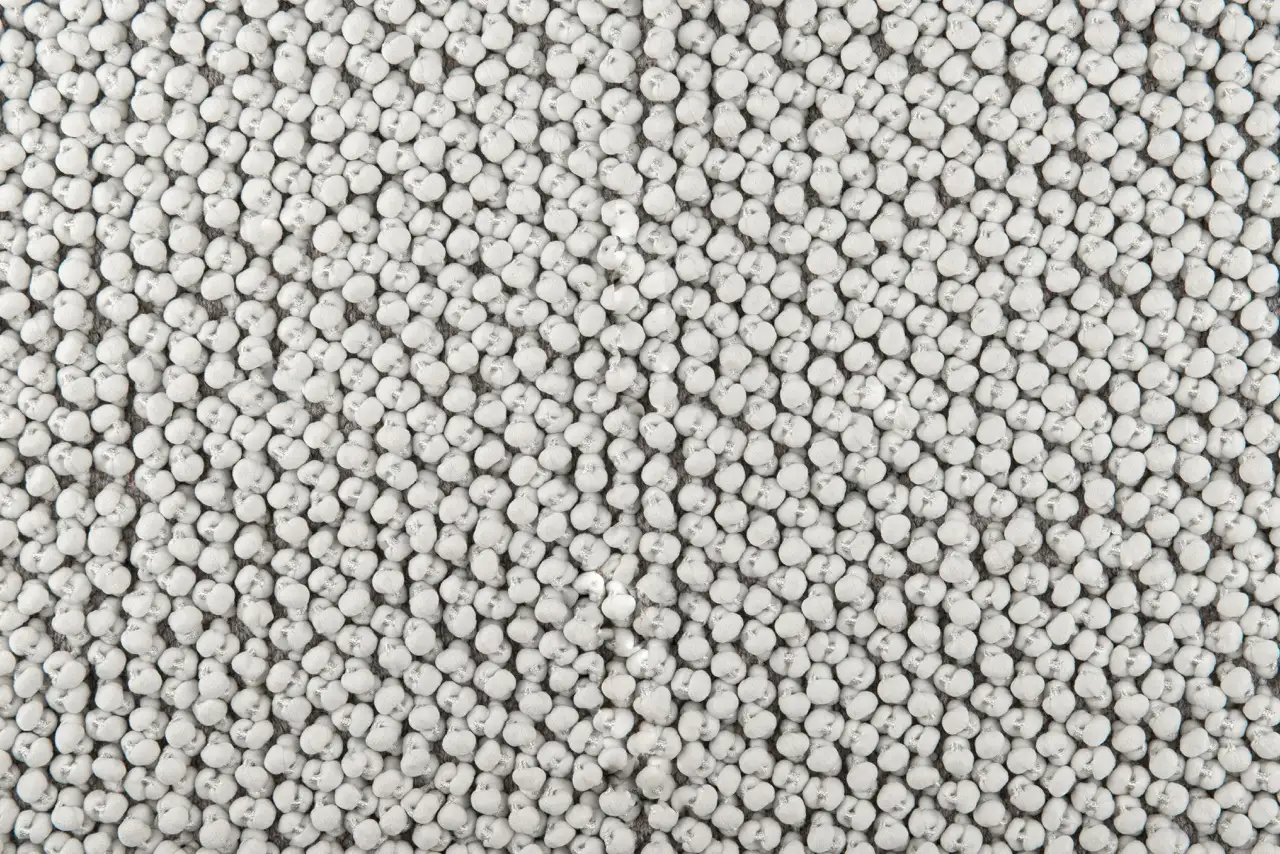 Heckett Lane badmat Nodo light grey
