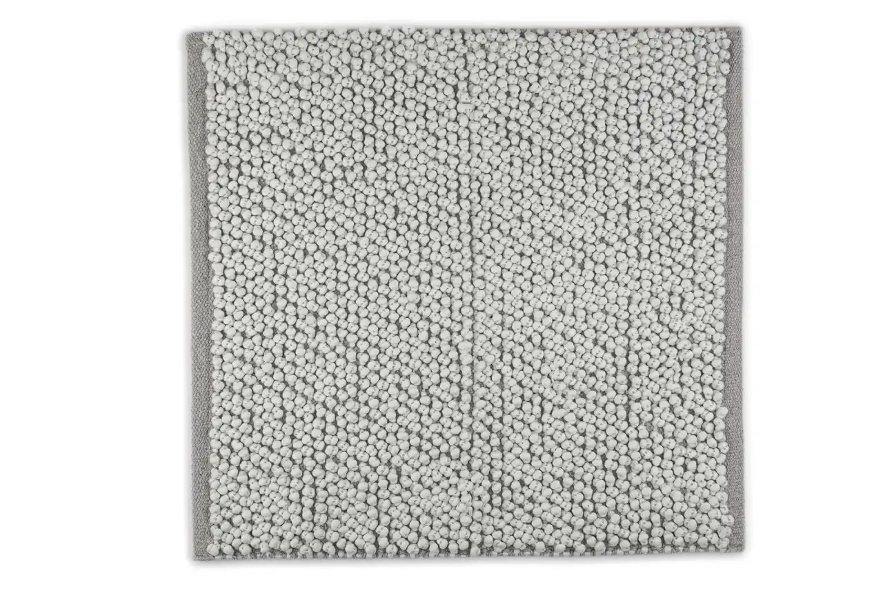 Heckett Lane badmat Nodo light grey - Afbeelding 3