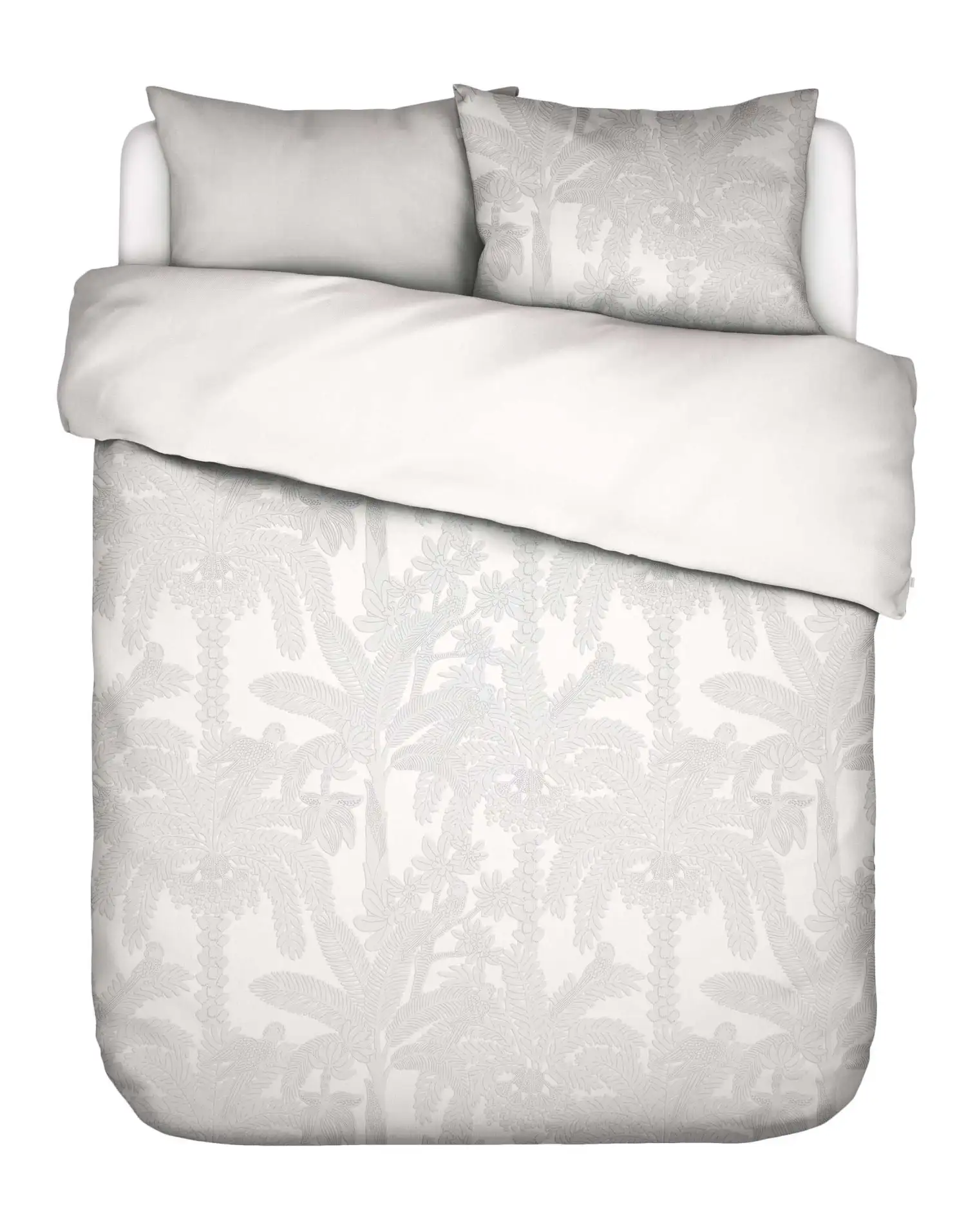 Essenza dekbedovertrek Palma white - Afbeelding 5