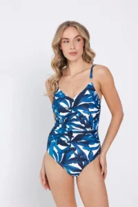 Pastunette badpak Deep Lagoon 581271-300-1 dark blue