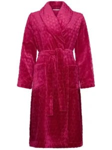 Pastunette dames badjas 171252-120-1 dark red