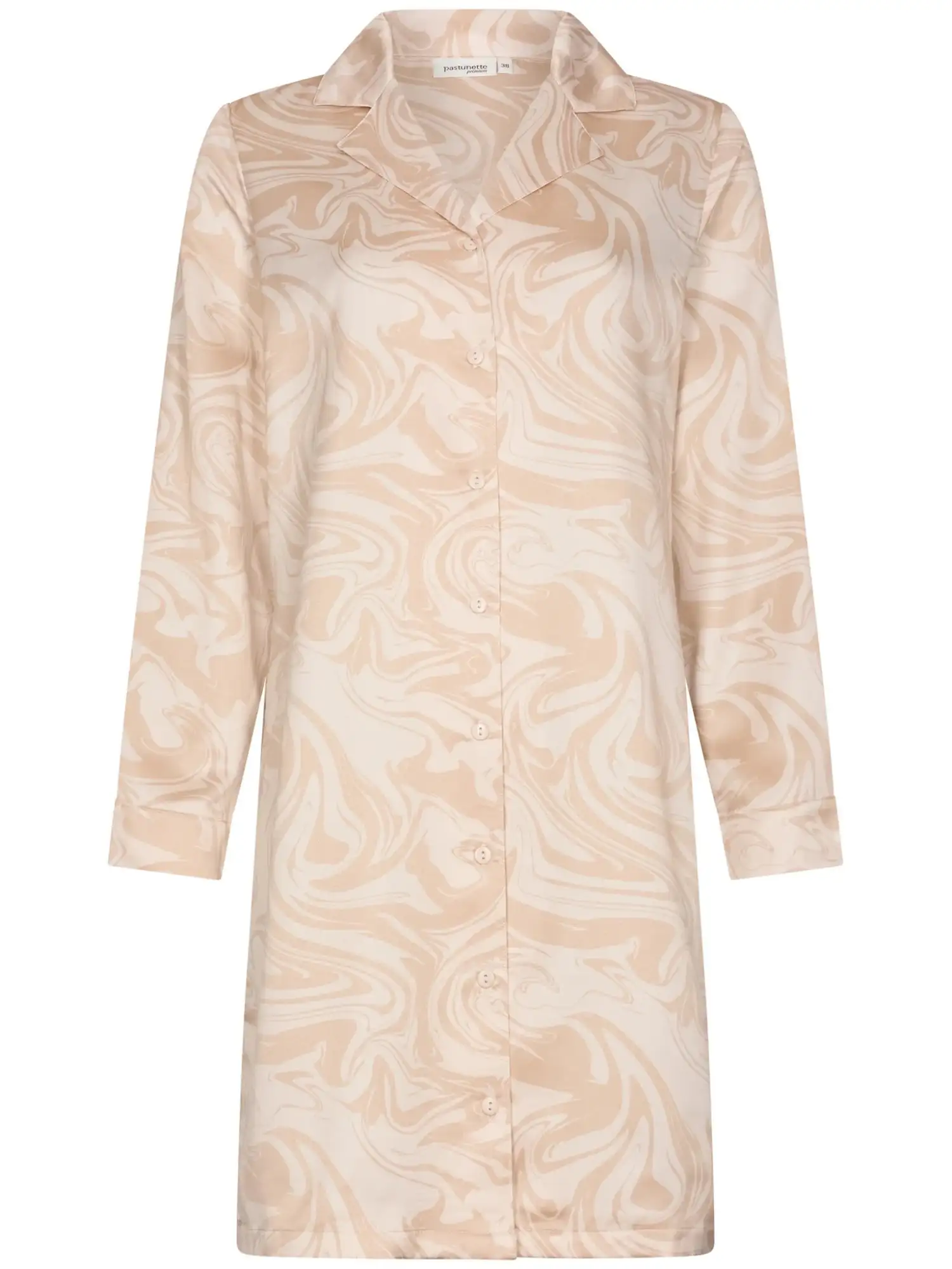 Pastunette dames nachthemd Eternal 111252-202-1 beige