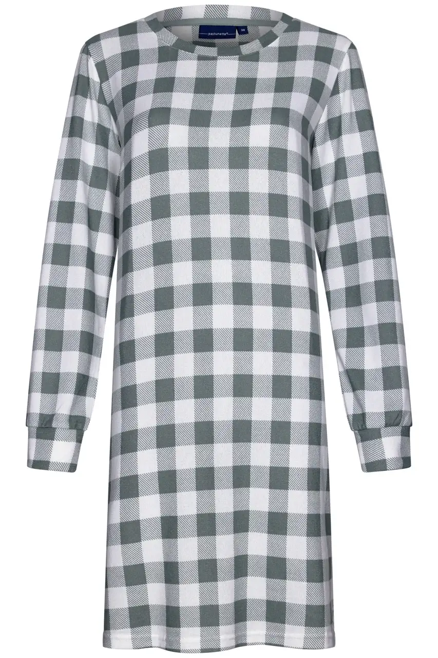 Pastunette dames nachthemd green 10242-120-2