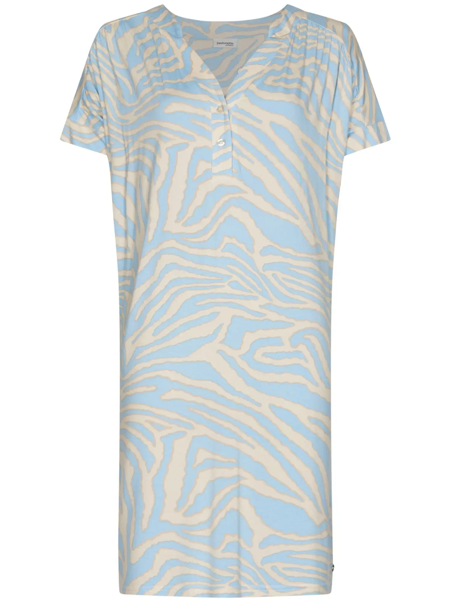 Pastunette dames nachthemd Skyway 111261-206-2 light blue