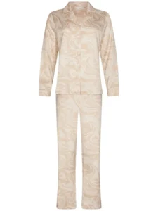 Pastunette dames pyjama Eternal 121252-202-1 beige