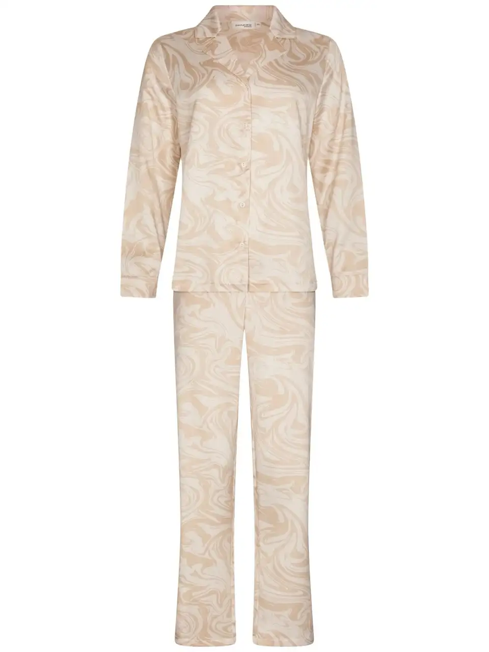 Pastunette dames pyjama Eternal 121252-202-1 beige