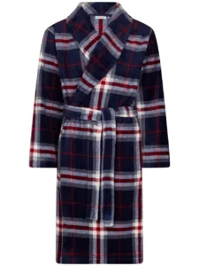 Pastunette heren badjas 172252-534-1 dark blue