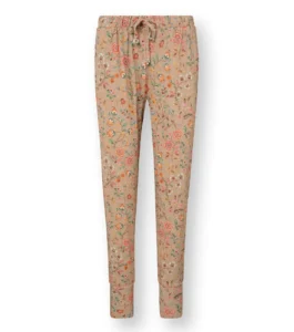 PiP Studio lange broek Bobien Flora Bangalore sand