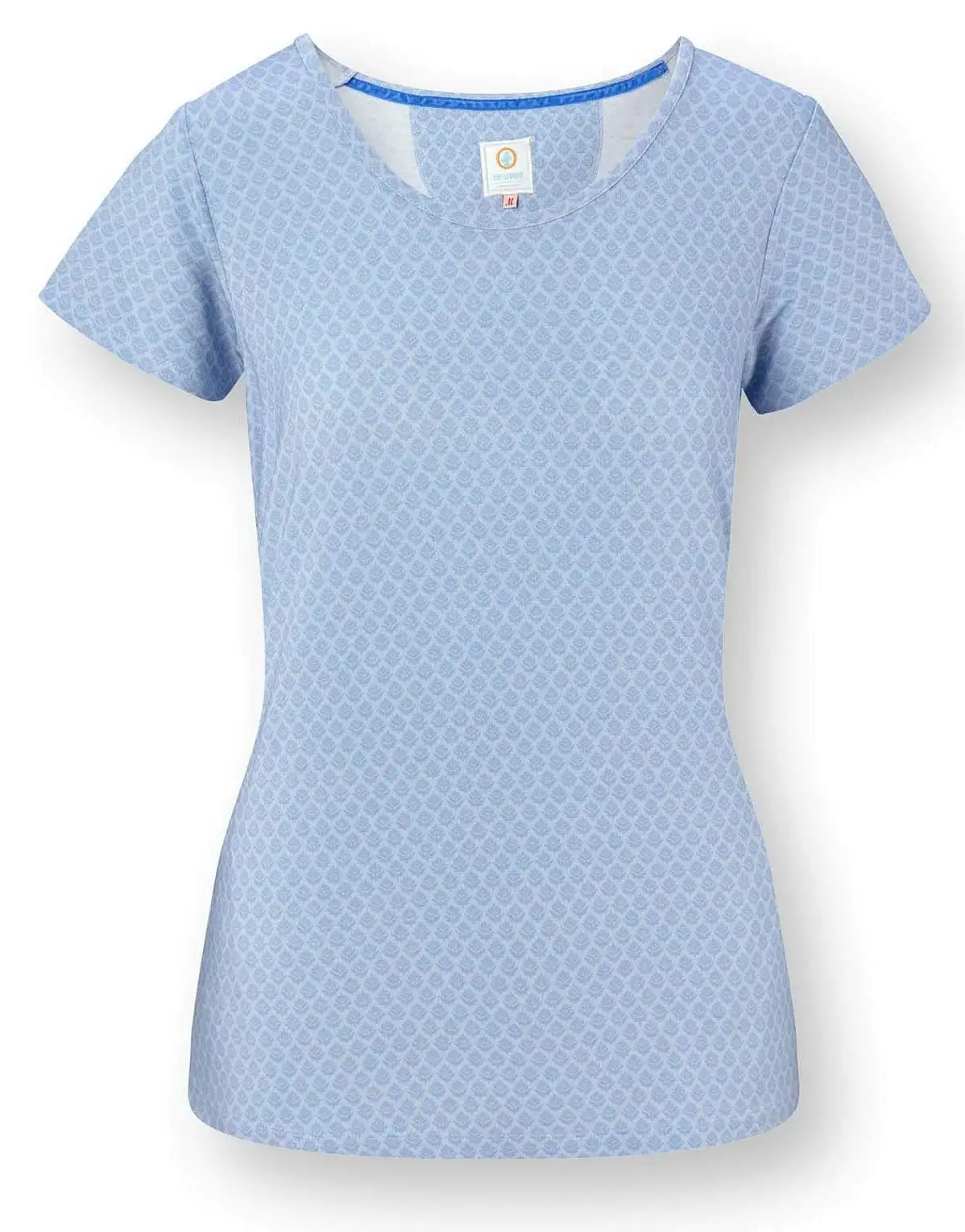 PiP Studio top Tilly Thousand Leaves blue