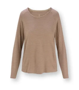 PiP Studio top Tina Little Sumo Stripe sand