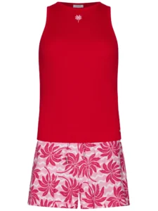 Rebelle dames shortama Palm Springs 131261-618-2 dark pink