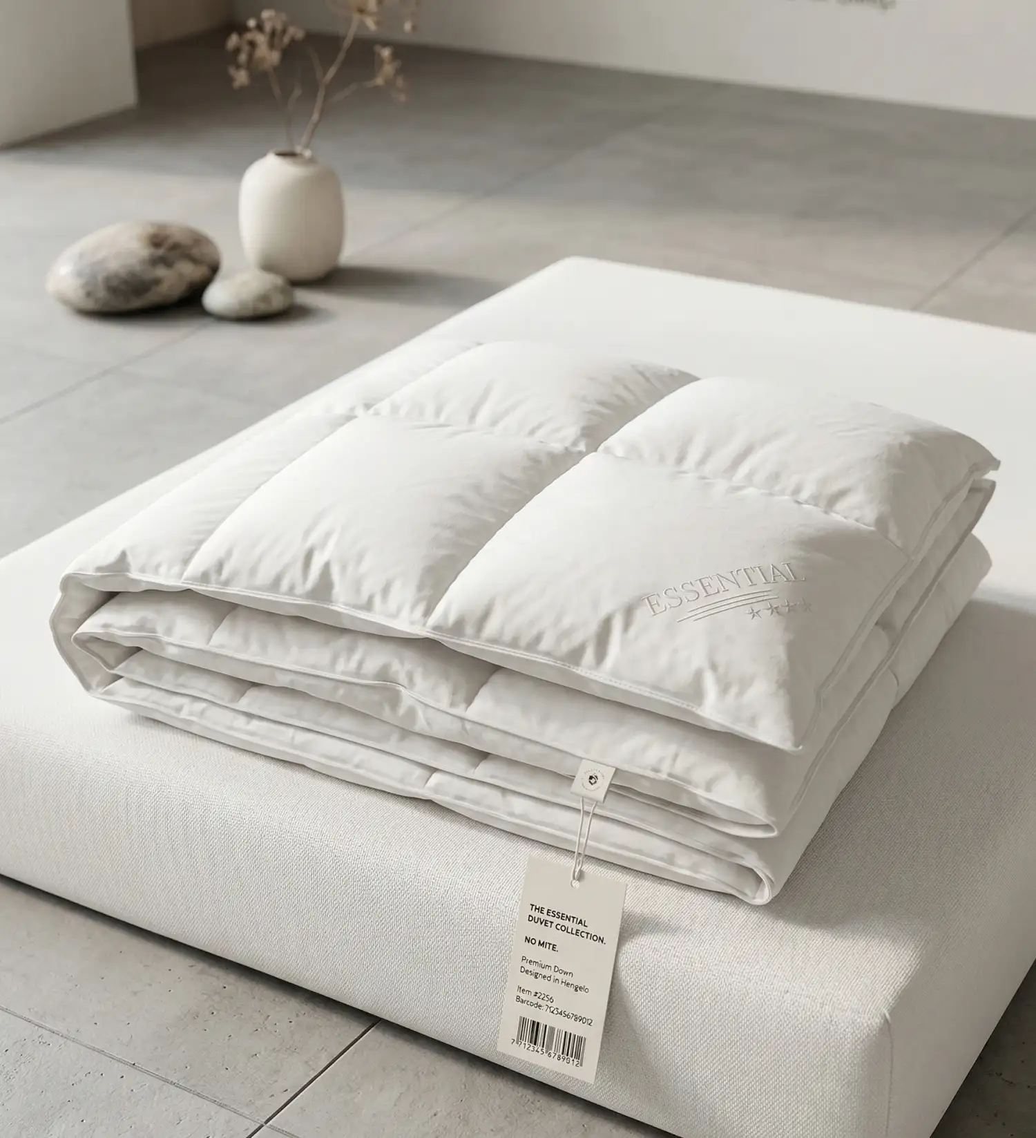 Residence dekbed Essential 90% eendendons - enkel - warmteklasse 2 - 140x200