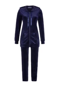 Ringella dames huispak met capuchon night 3513207
