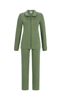 Ringella dames huispak oliv 4518211 fleece - 40